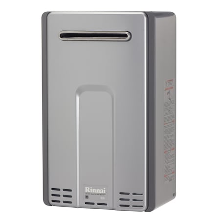 Rinnai HE+ 9.8 GPM 199,000 BTU Natural Gas Exterior Tankless Water Heater RL94EN